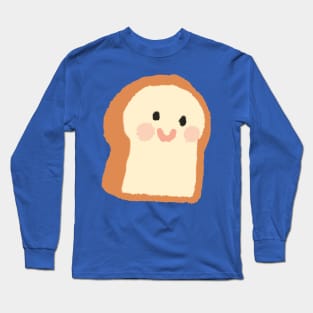 cute happy toast 1 Long Sleeve T-Shirt